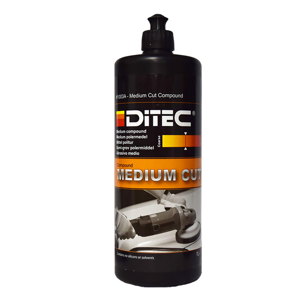 DiTEC Polishing Compound - Medium Cut