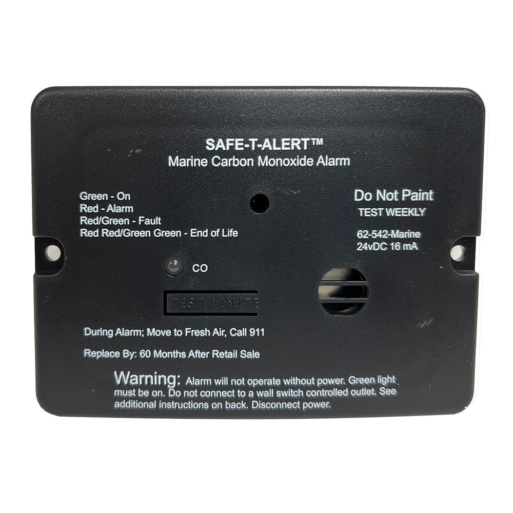 SafeTAlert 62 Series Carbon Monoxide Alarm 24V