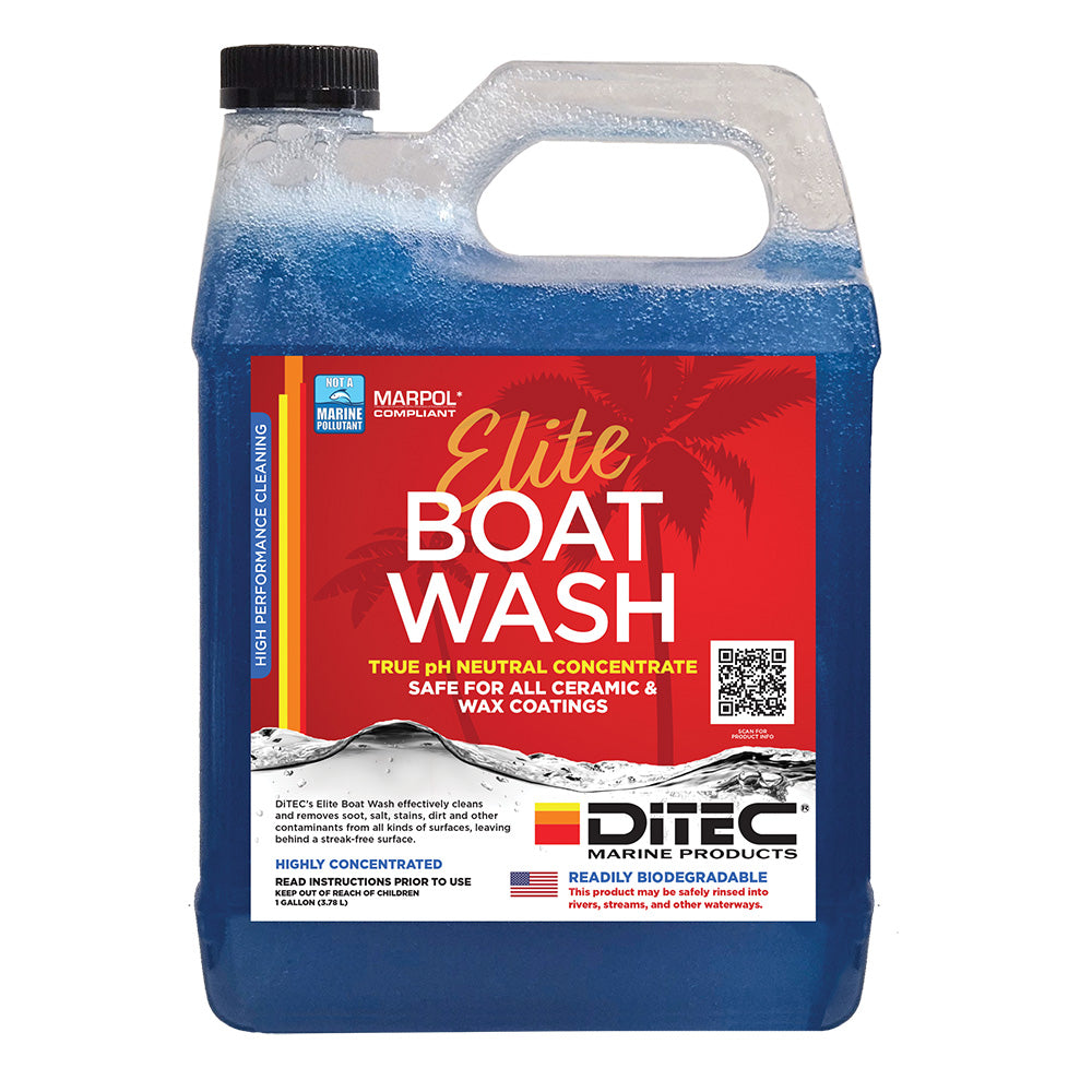 DiTEC Elite Boat Wash