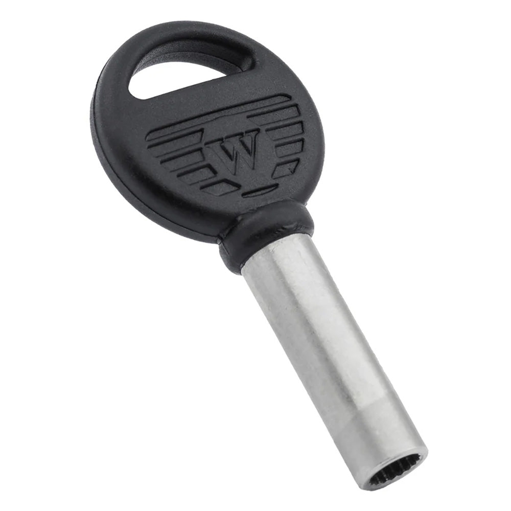 Compression Handle Replacement KeyMolded Key for Hexagonal Lock