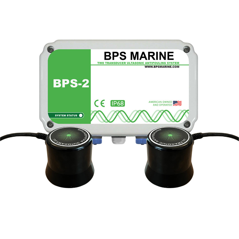 BPS Marine BPS-2 2-Transducer Ultrasonic Antifouling System