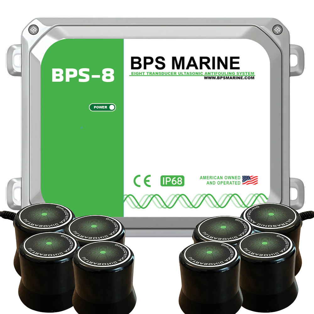 BPS Marine BPS-8 8-Transducer Ultrasonic Antifouling System
