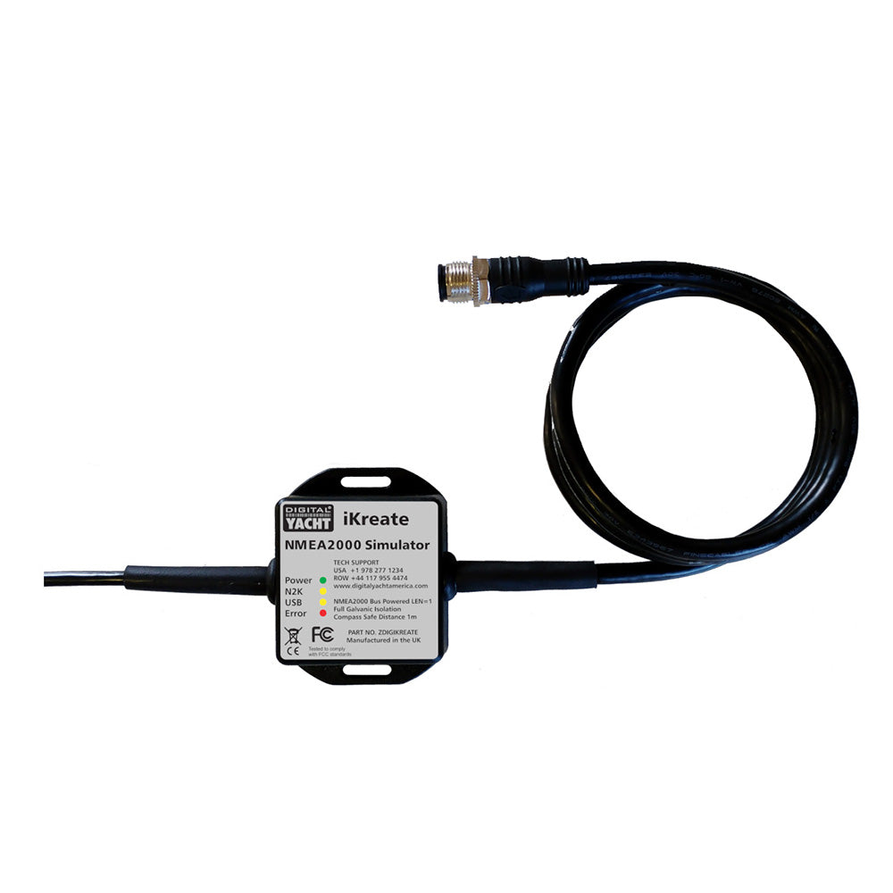 Digital Yacht iKreate NMEA 2000 Simulator