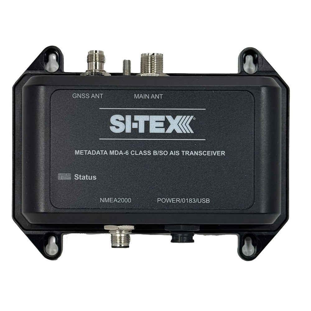 SI-TEX MDA-6 High Power 5W SOTDMA Class B/SO AIS Transceiver