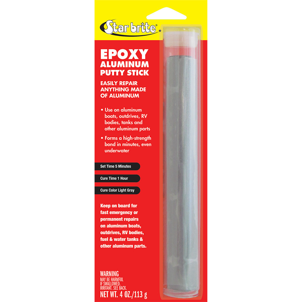 Star brite Epoxy Aluminum Putty Stick