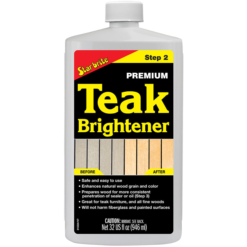 Star brite Premium Teak Brightener
