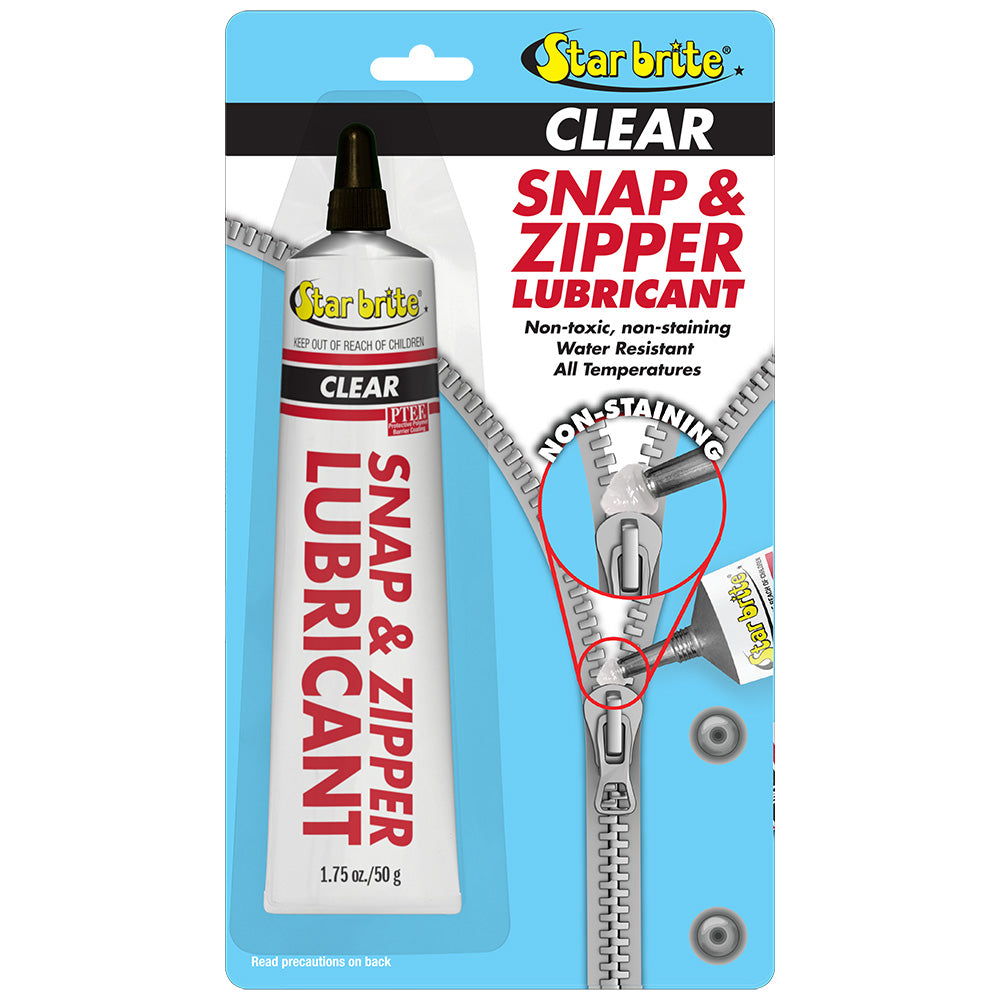 Star brite Snap Zipper Lubricant