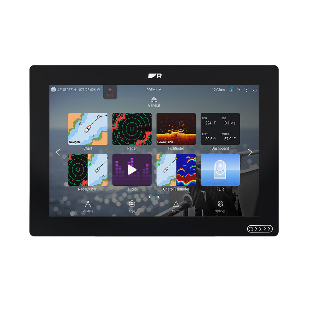 Raymarine Axiom 2 RV 12 Chartplotter Fishfinder