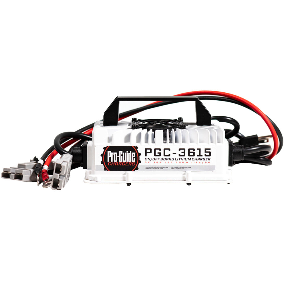 Pro-Guide 1 Bank On/Off Board Battery Charger