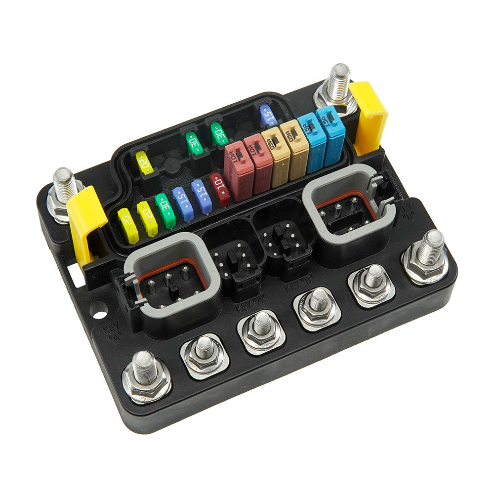 Egis MT Series 12-Position Sealed Fuse Block