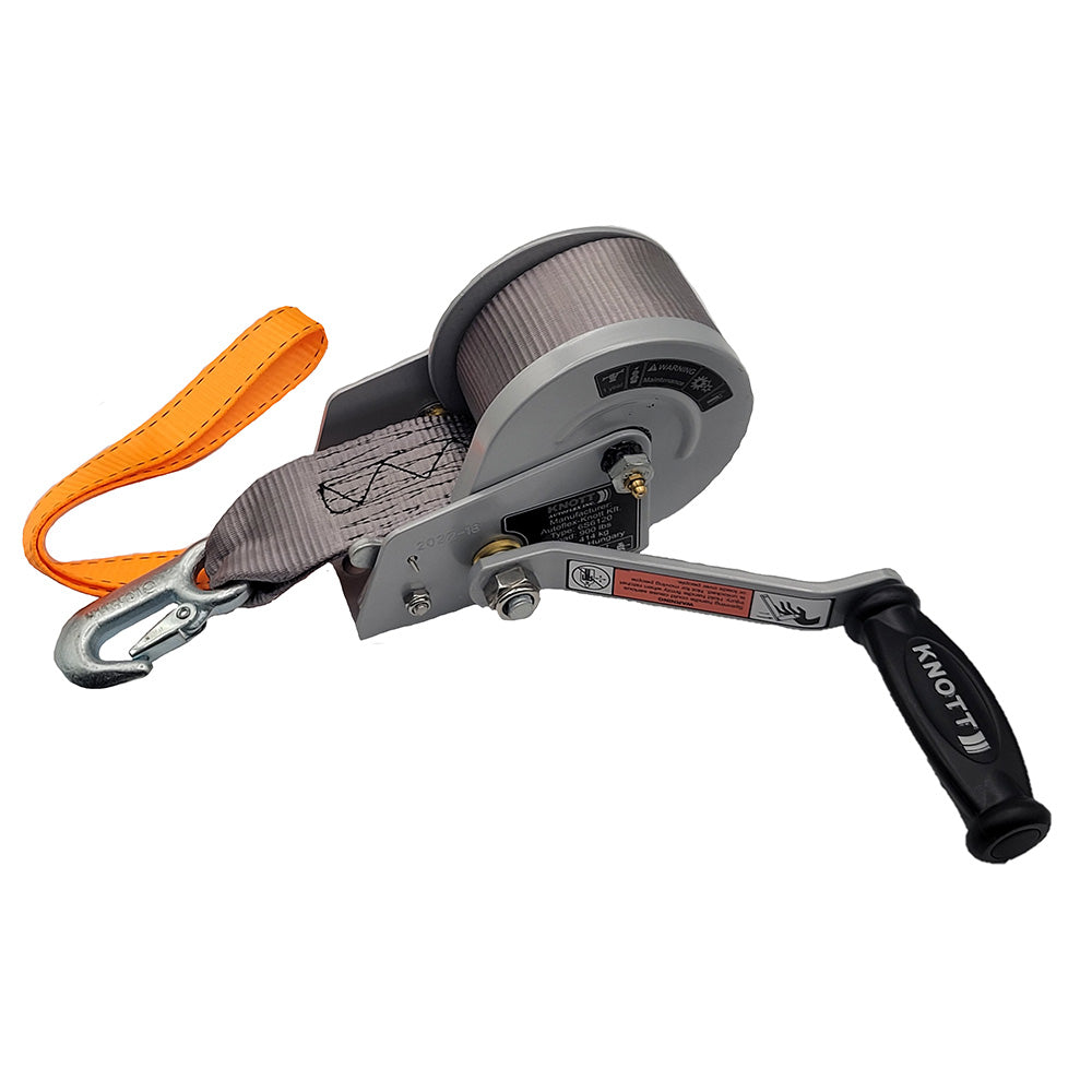 Load Rite Single Speed Trailer Winch