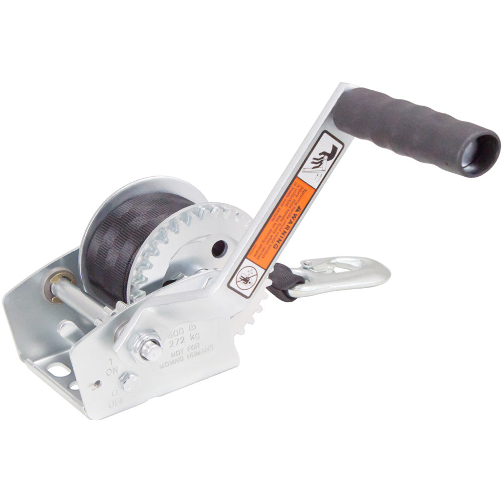 Load Rite Single Speed Trailer Winch