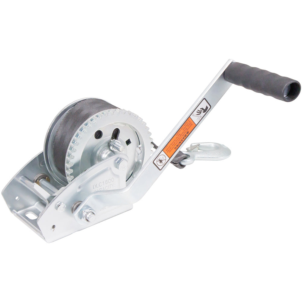 Load Rite Single Speed Trailer Winch