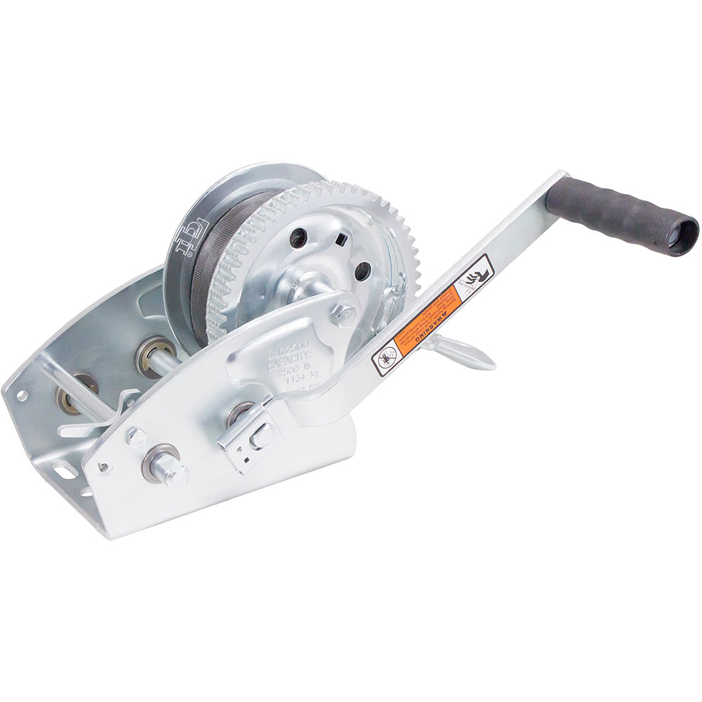 Load Rite Two Speed Trailer Winch