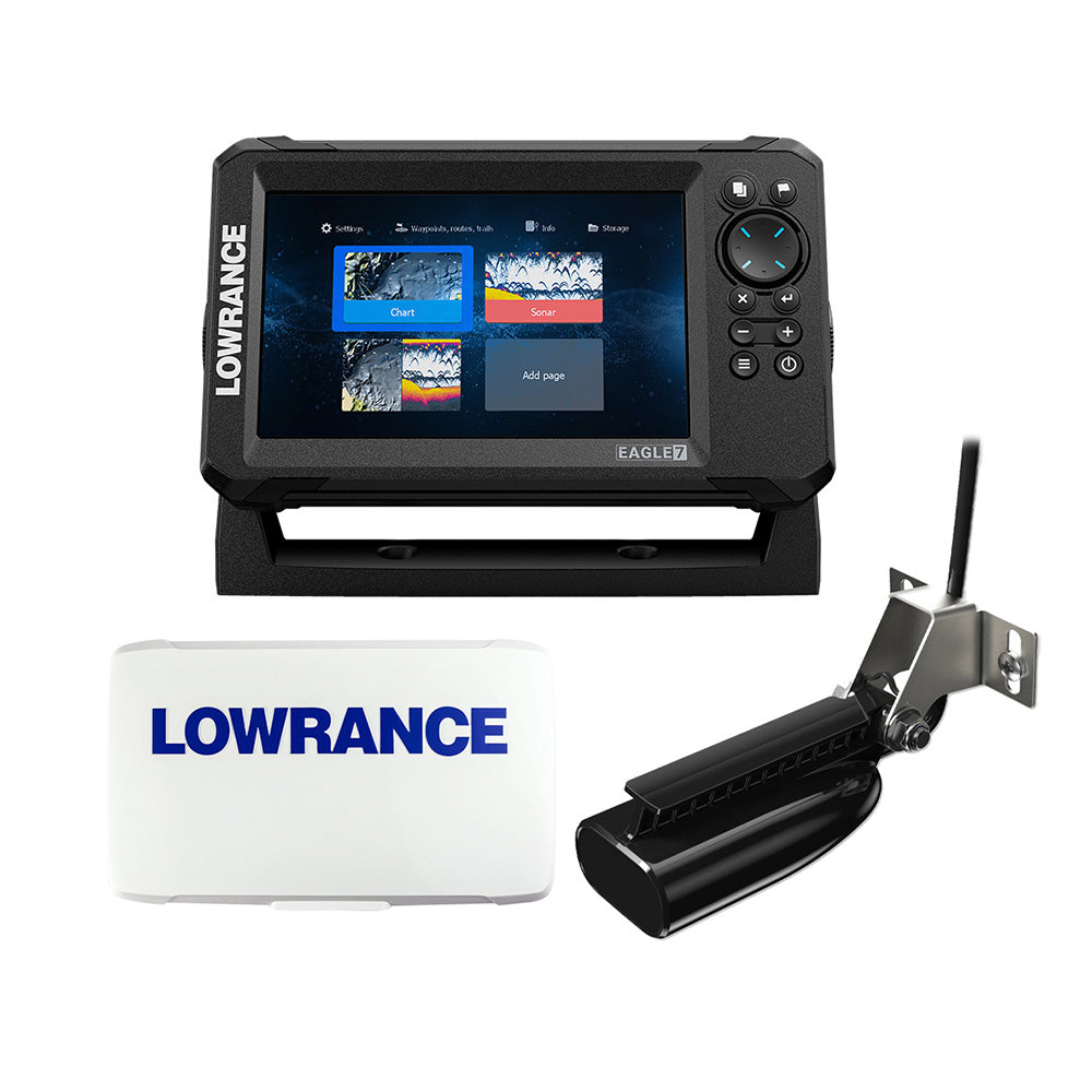 Lowrance Eagle 7