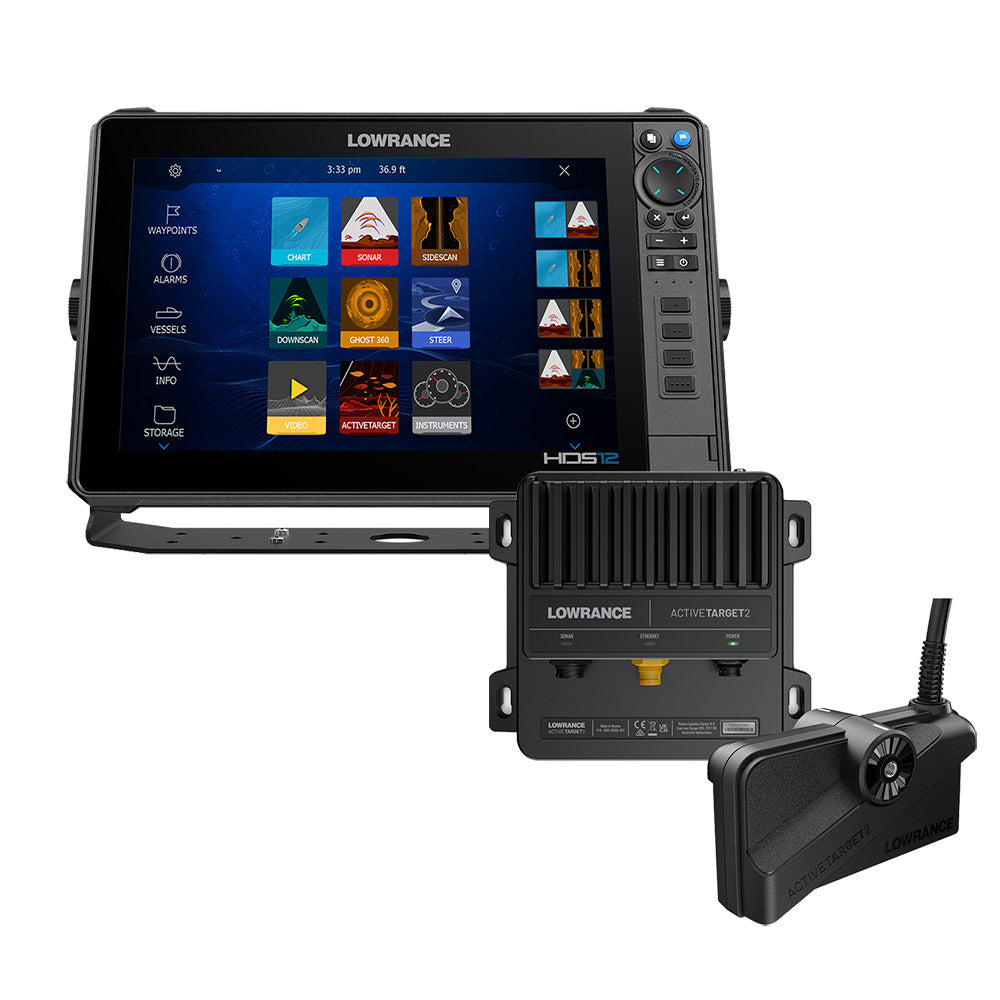 Lowrance HDS PRO 12 wPreloaded CMAP