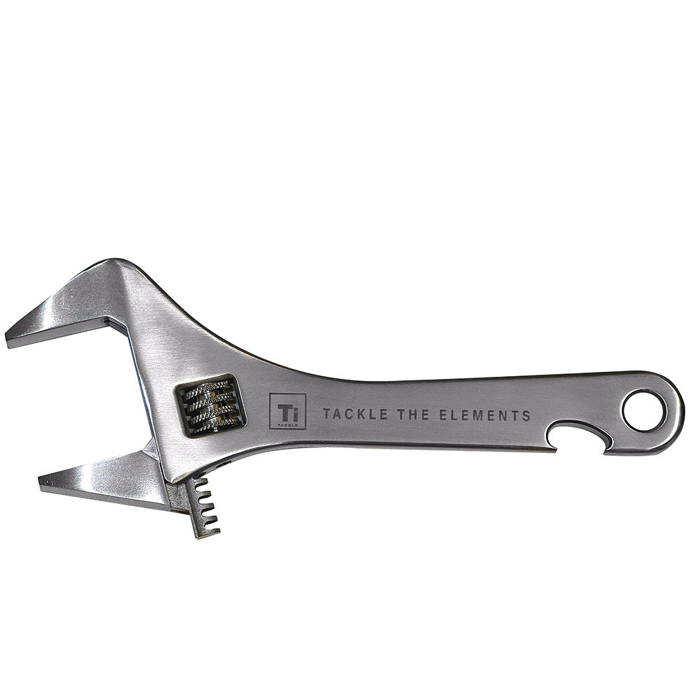 Titanium Adjustable Wrench