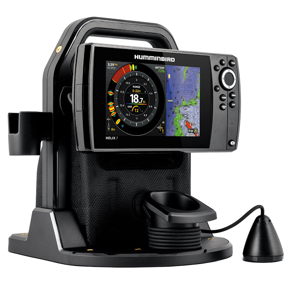 Humminbird ICE HELIX 7 CHIRP GPS