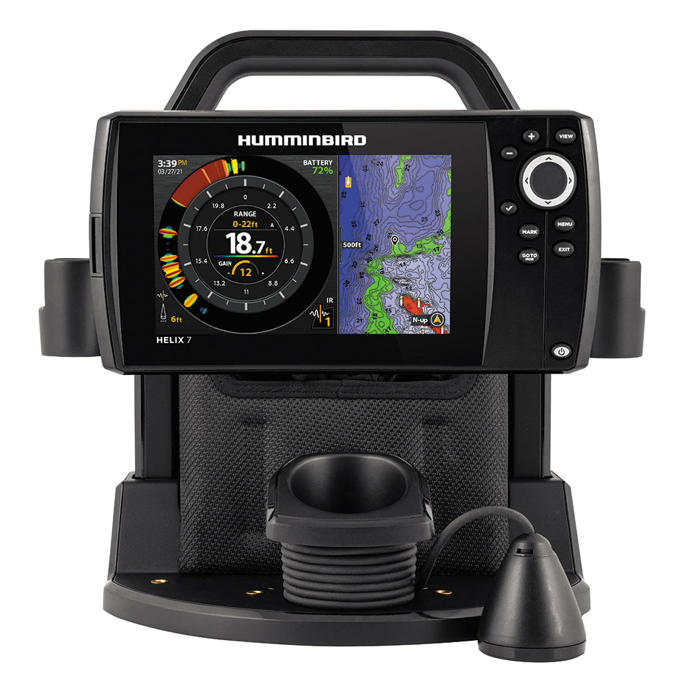 Humminbird ICE HELIX 7 CHIRP GPS