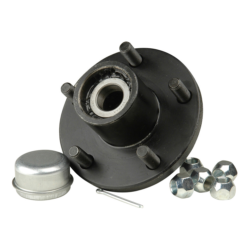 C.E. Smith Hub Kit 5x4 1/2" 1-1/16" Straight Spindle