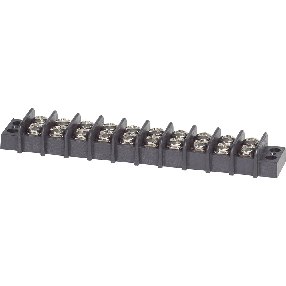 Blue Sea 2410 Terminal Block 20AMP 10 Circuit