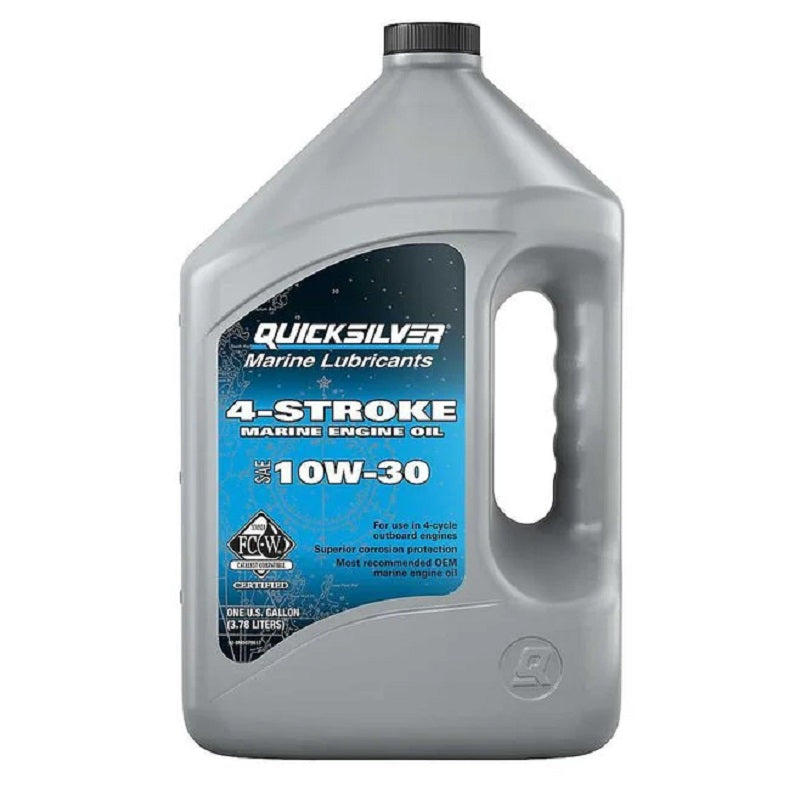 Quicksilver 10W-30 Four Stroke Marine Engine Oil