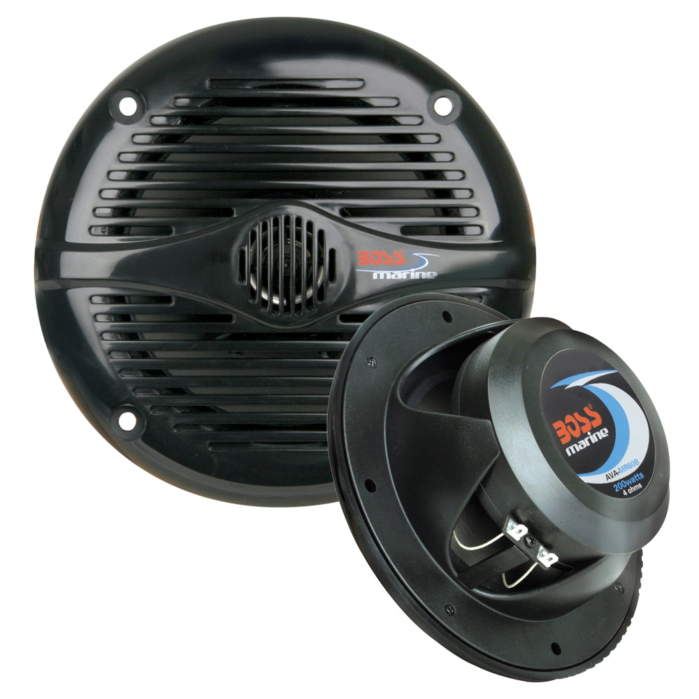 Boss Audio 525 MR50B Speakers Black