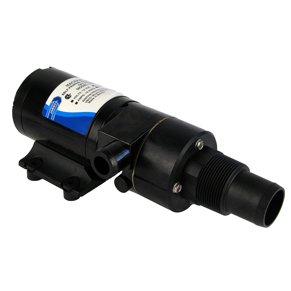 Jabsco Sealed Macerator SelfPriming Pump 12V