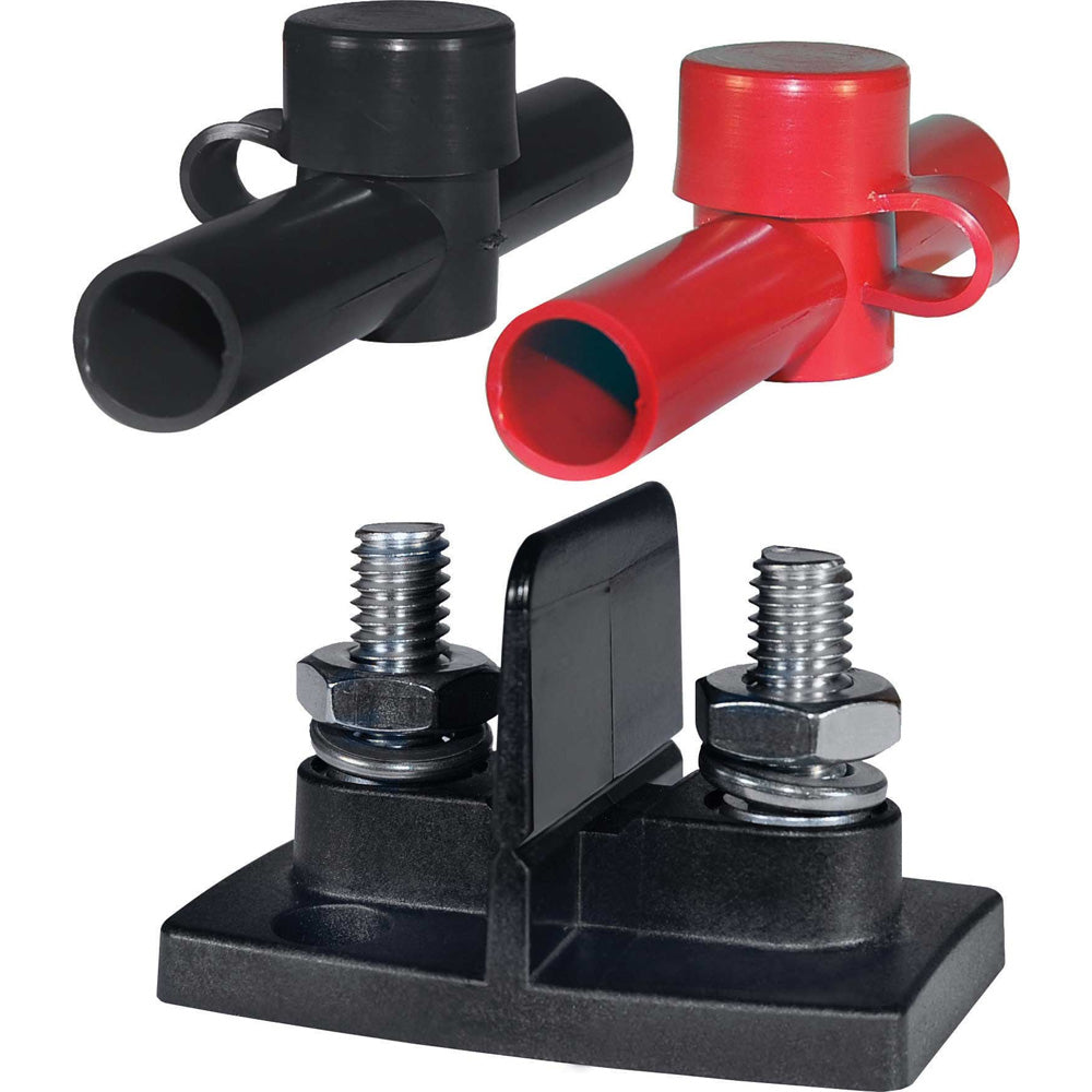 Blue Sea 2017 Dual PowerPost Cable Connectors
