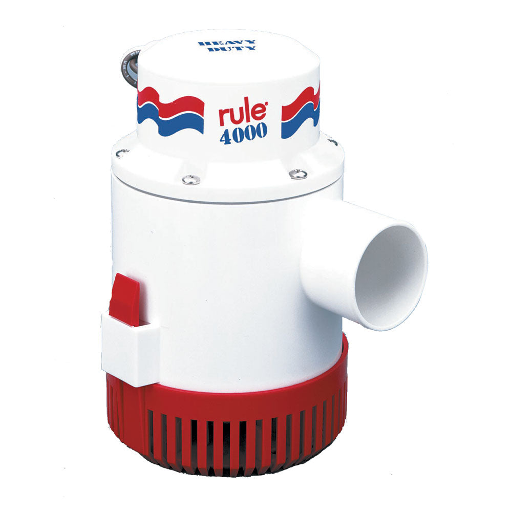 Rule 4000 NonAutomatic Bilge Pump 12V