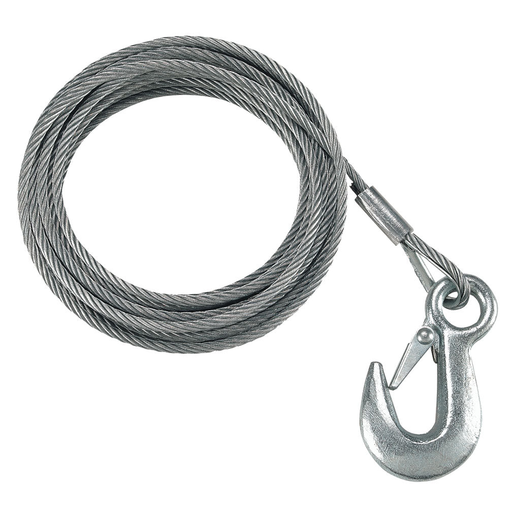 Fulton 316 x 25 Galvanized Winch Cable 4200 lbs Breaking Strength
