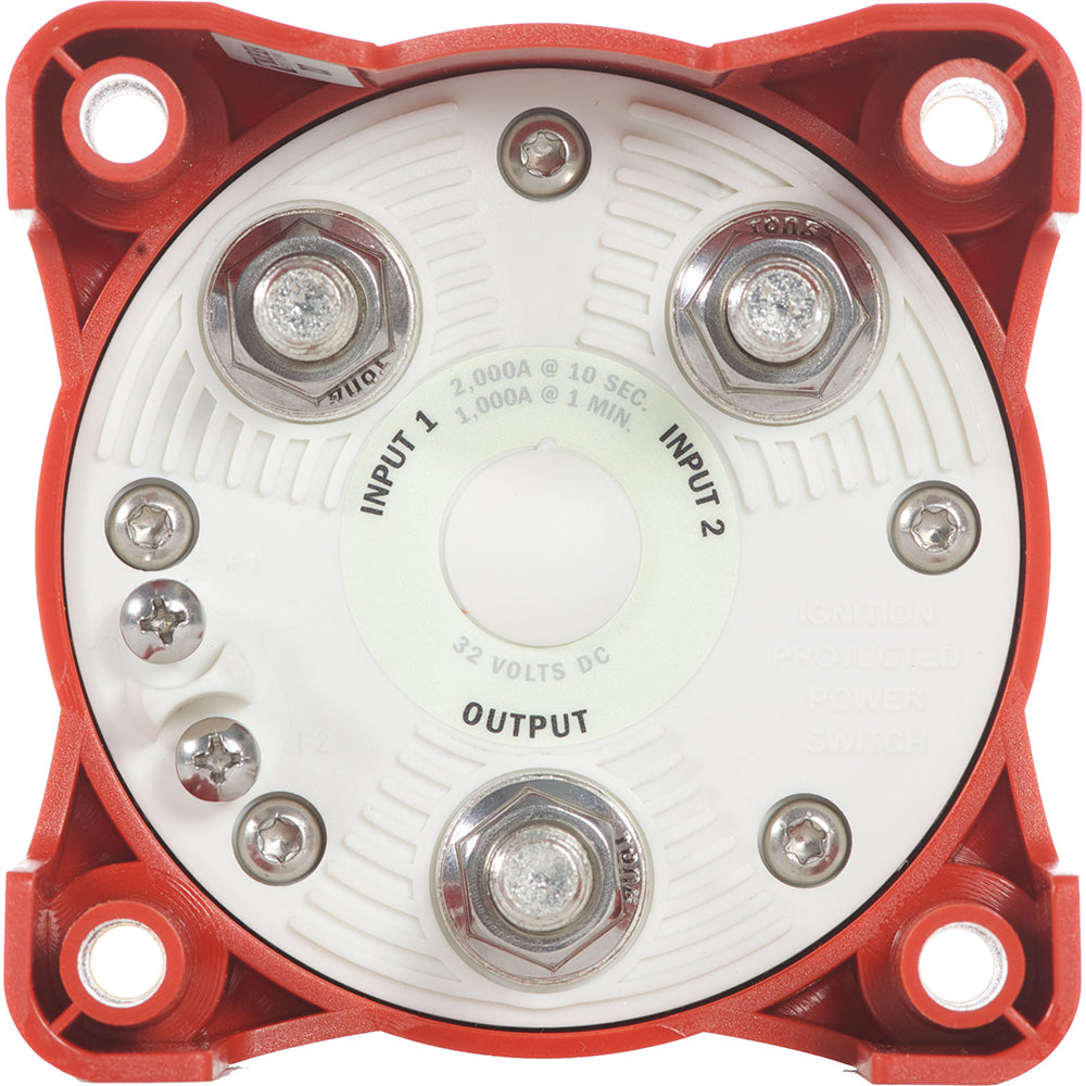 Blue Sea 11001 eSeries Battery Switch wAlternator Field Disconnect 3Position