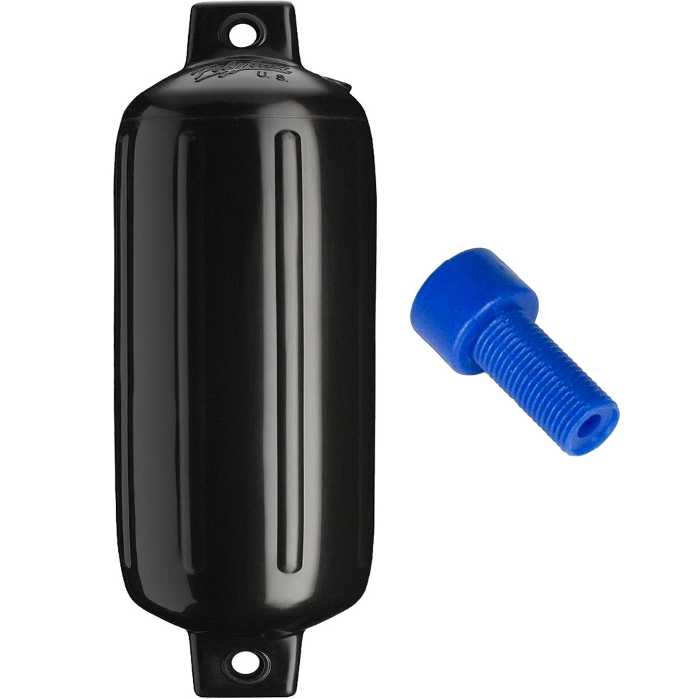 Polyform G6 Twin Eye Fender 11 x 30 Black