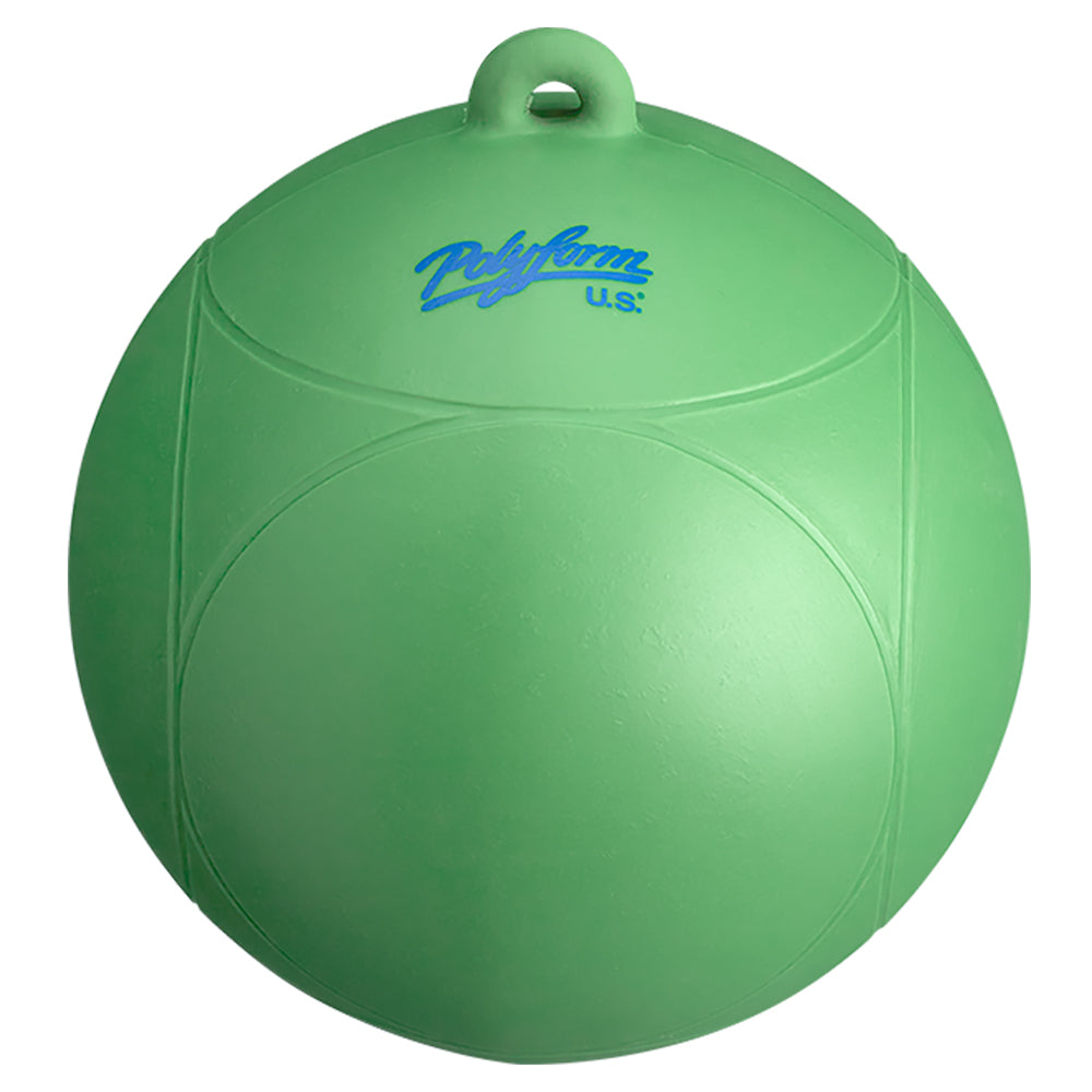Polyform Water Ski Series Buoy Green