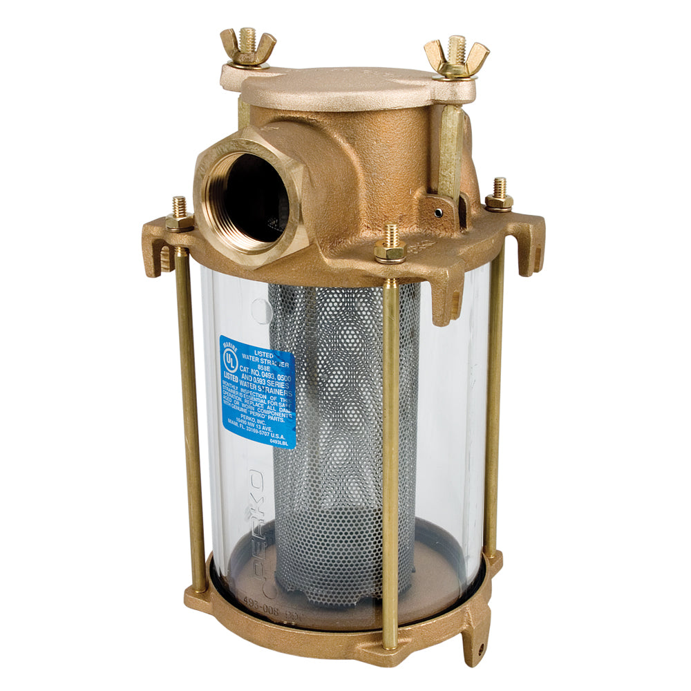 Perko 1 IPS Intake Strainer Bronze