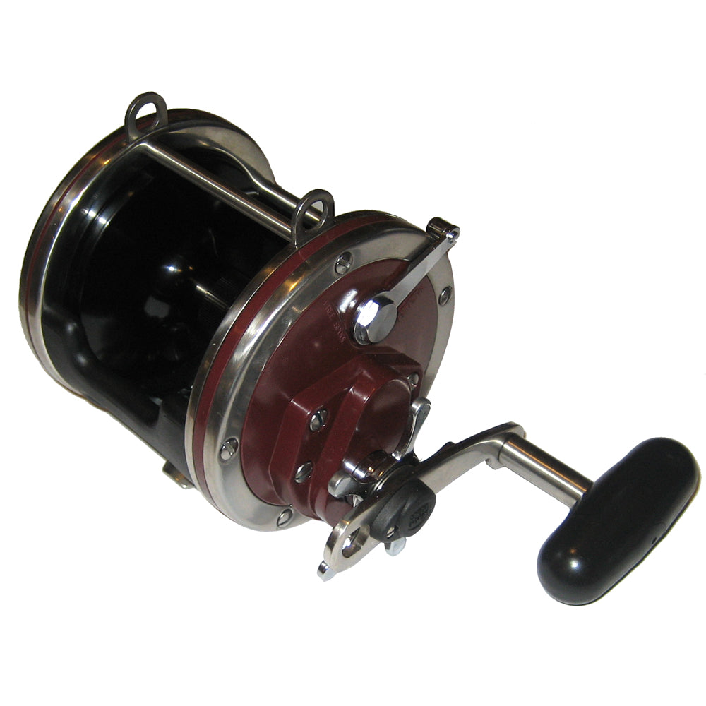 Penn 114H2 Special Senator Conventional Reels, Red/Black