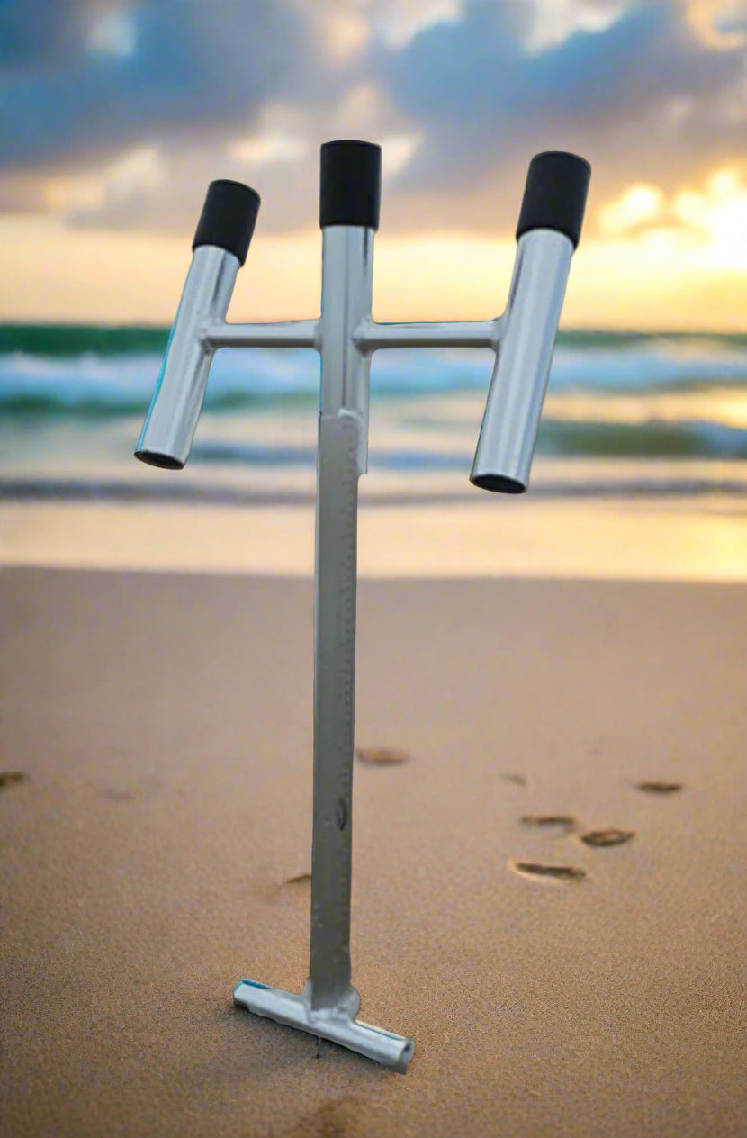 Angler's Fish-N-Mate 3 Rod Sand Spike