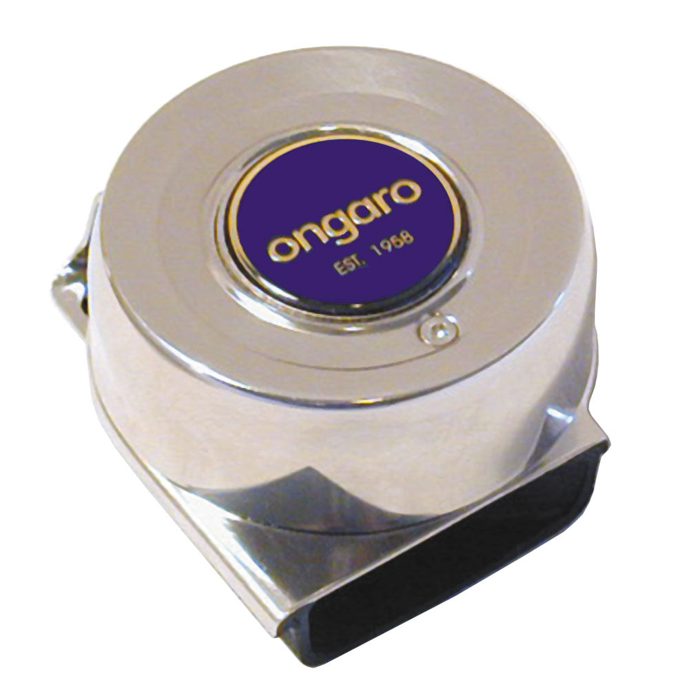 Schmitt Marine Ongaro All-Stainless Mini Compact Single Horn -