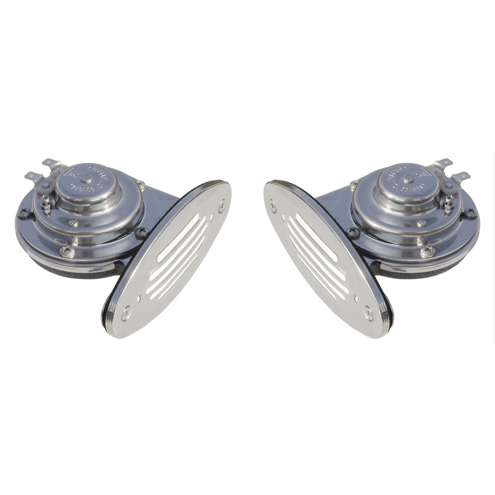 Stainless Steel Dual Drop-In Horn
