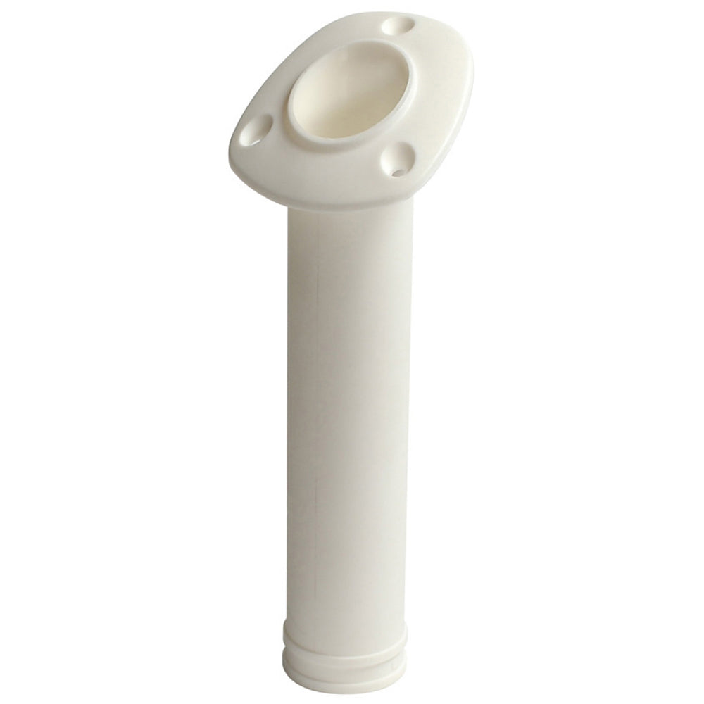 Flush Mount 30° Nylon Rod Holder