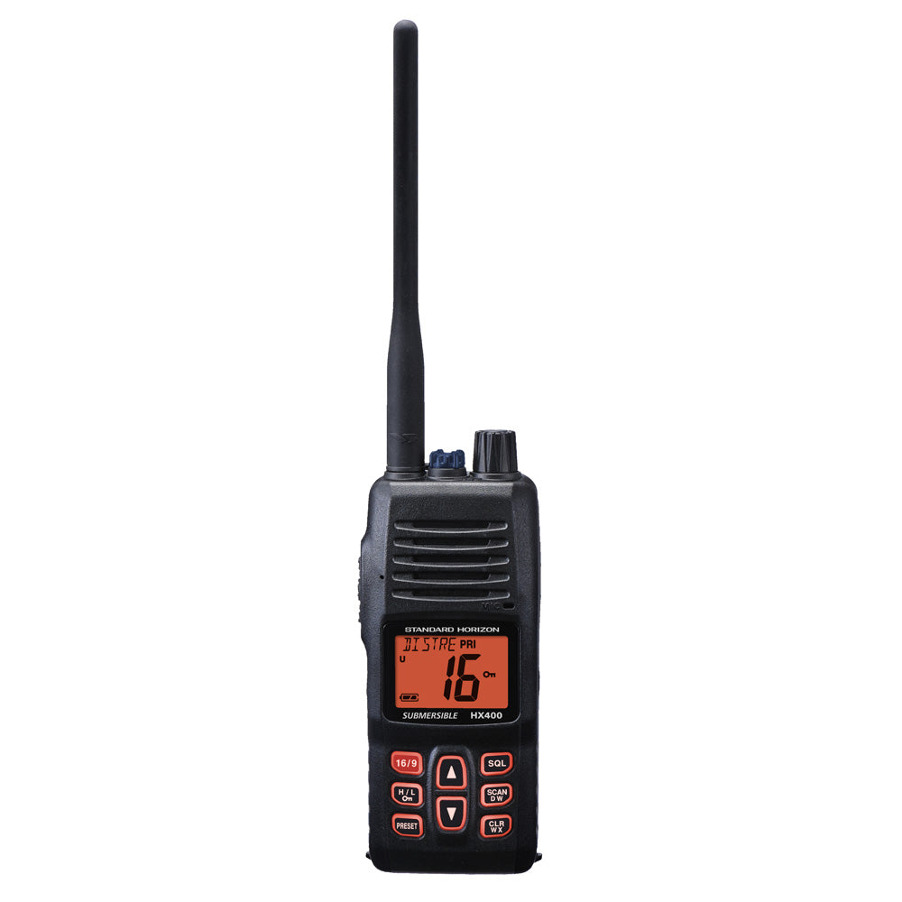 Standard Horizon HX400IS Handheld VHF