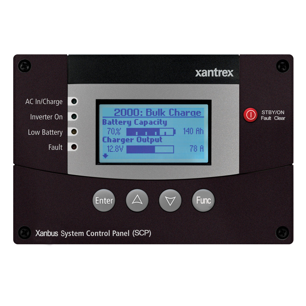 Xantrex Xanbus System Control Panel