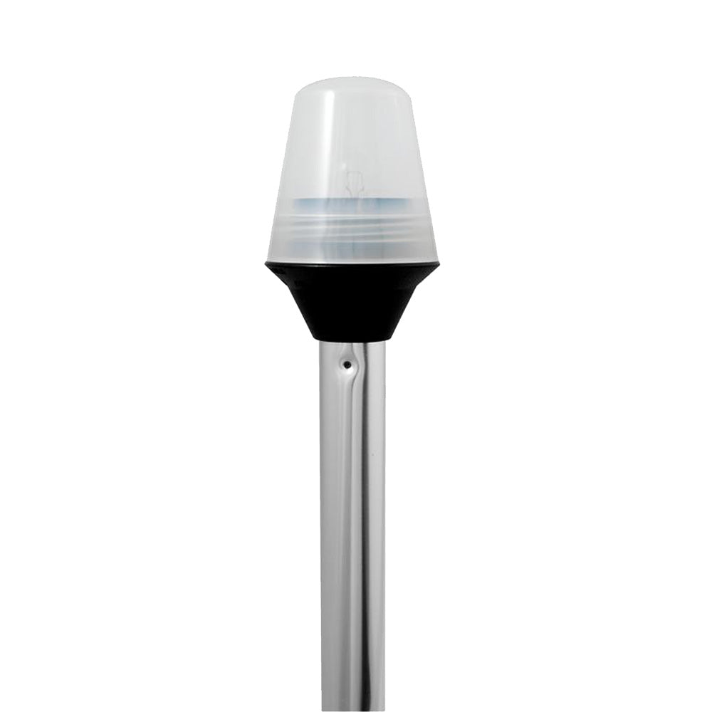 Attwood Frosted Globe AllAround Pole Light