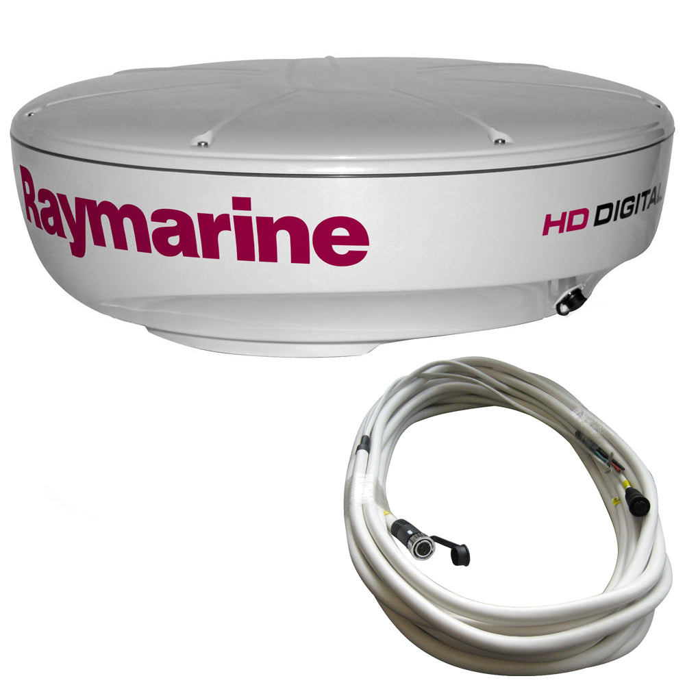 Raymarine RD424HD 4kW Digital Radar Dome