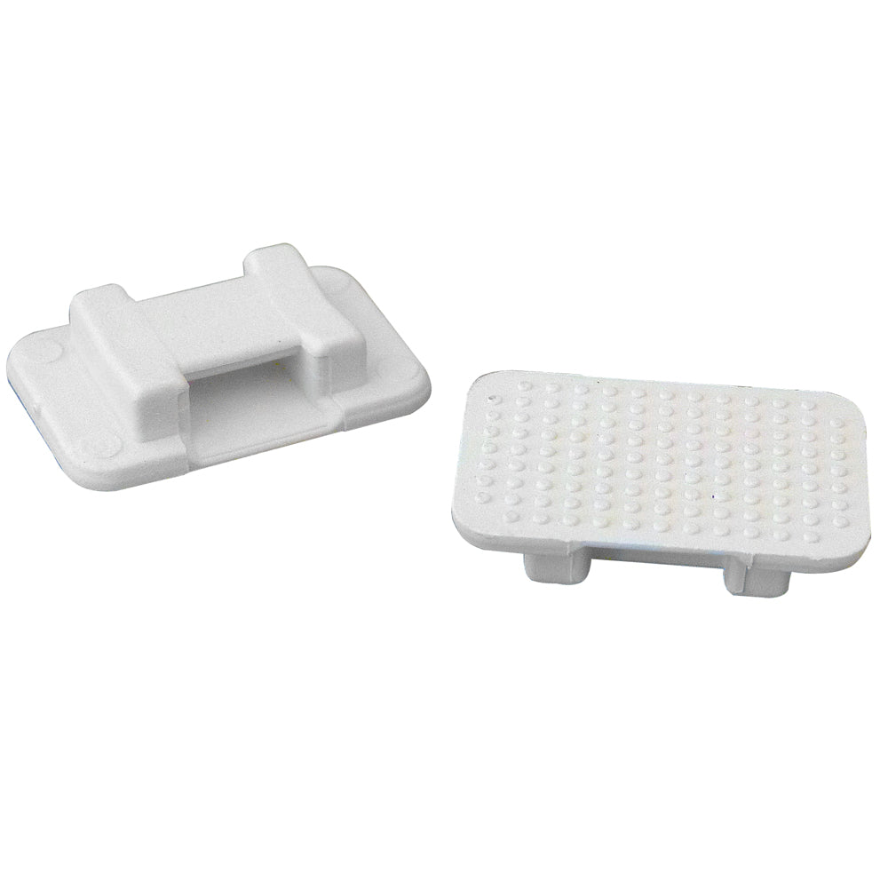Weld Mount AT-5 Large White Nylon Wire Tie Mount