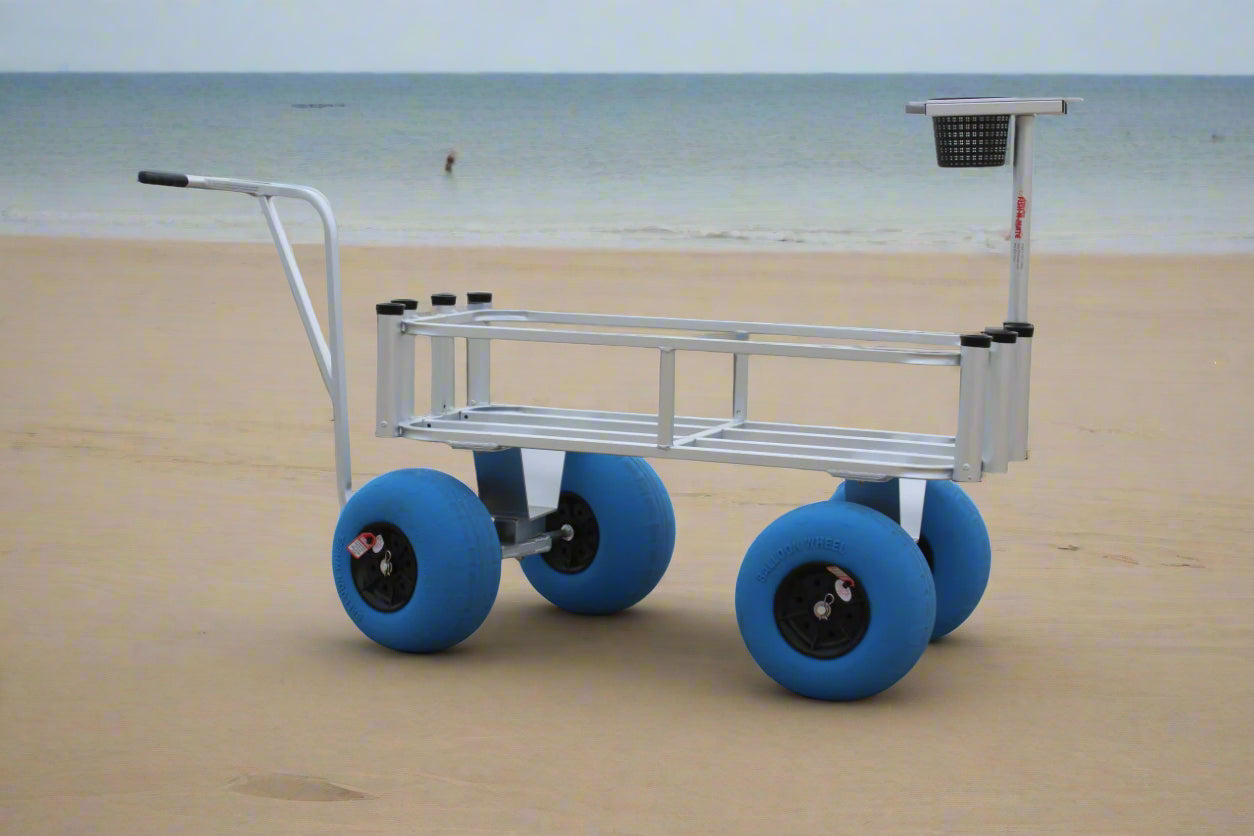 Four Wheel Beach Cart
