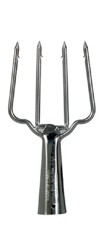 B&M 4XPKS Stainless Steel Frog and Fish Spear/Gig