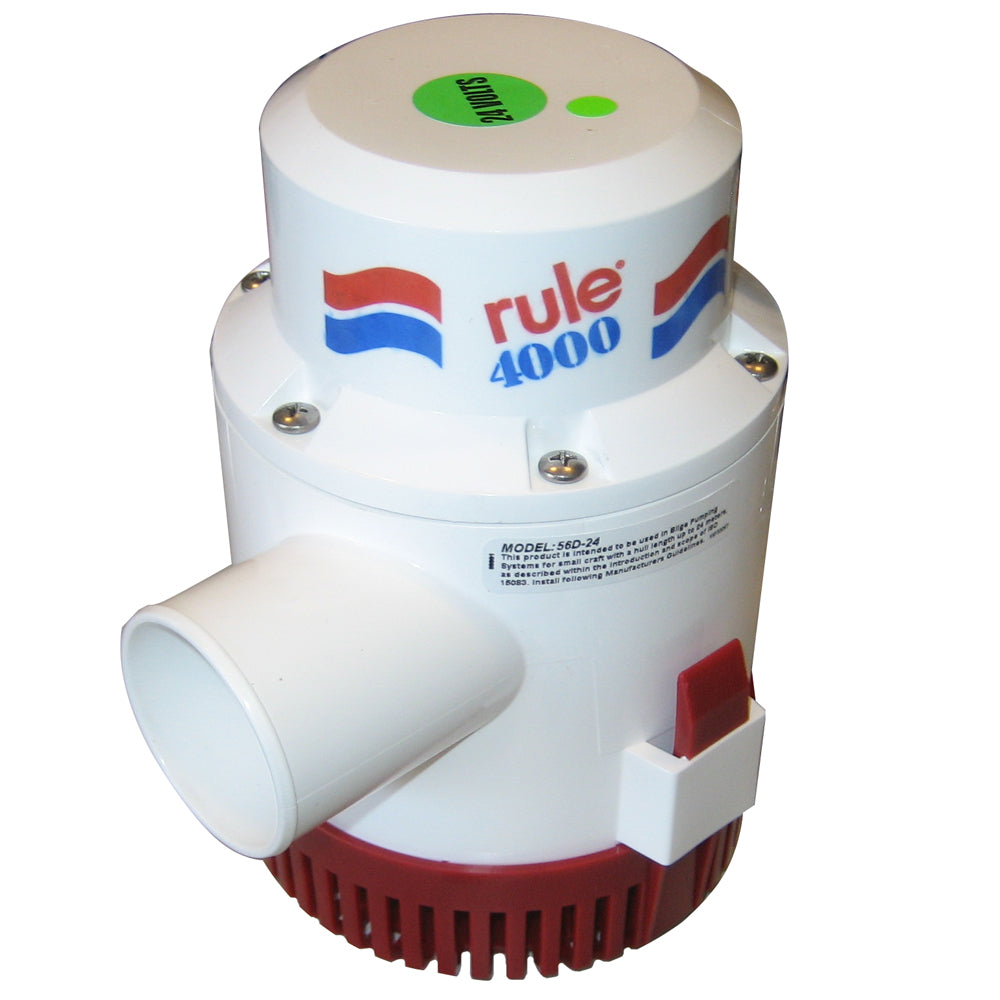 Rule 4000 NonAutomatic Bilge Pump 24V
