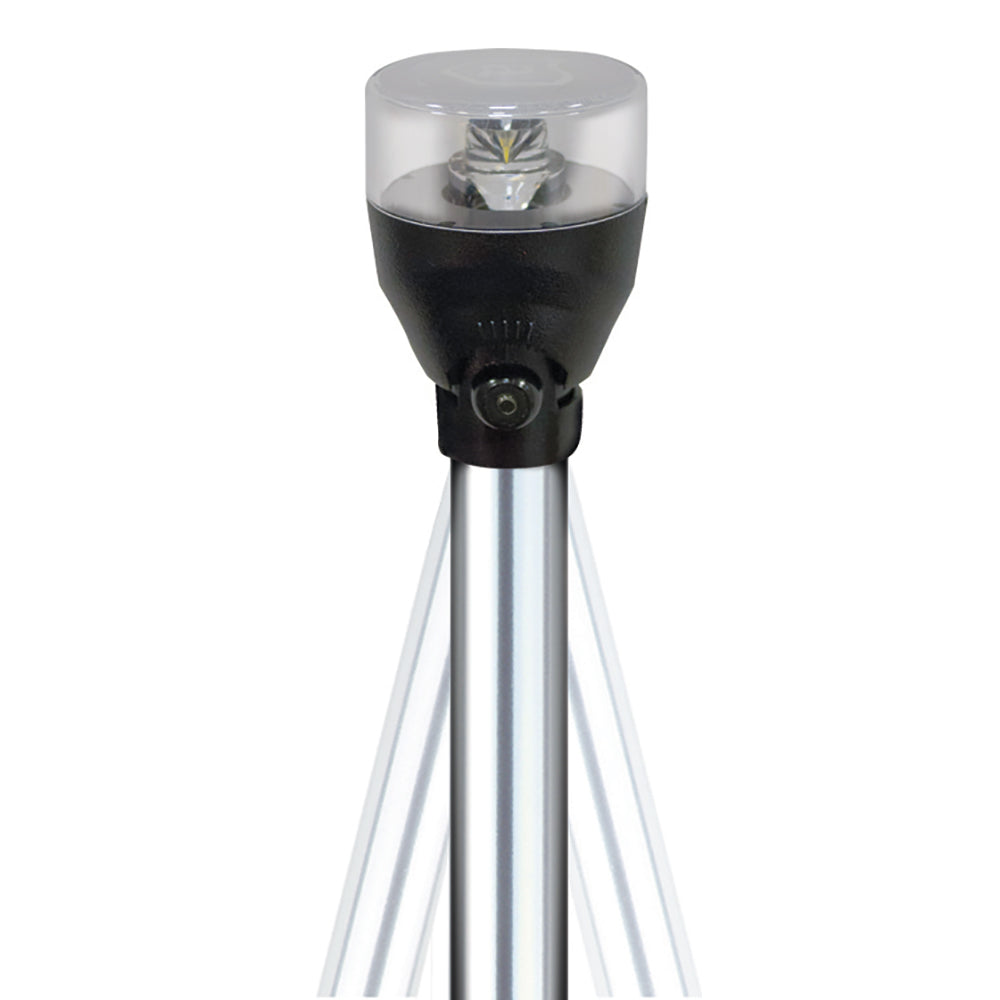 Attwood LED Articulating All Around Light 42 Pole 5