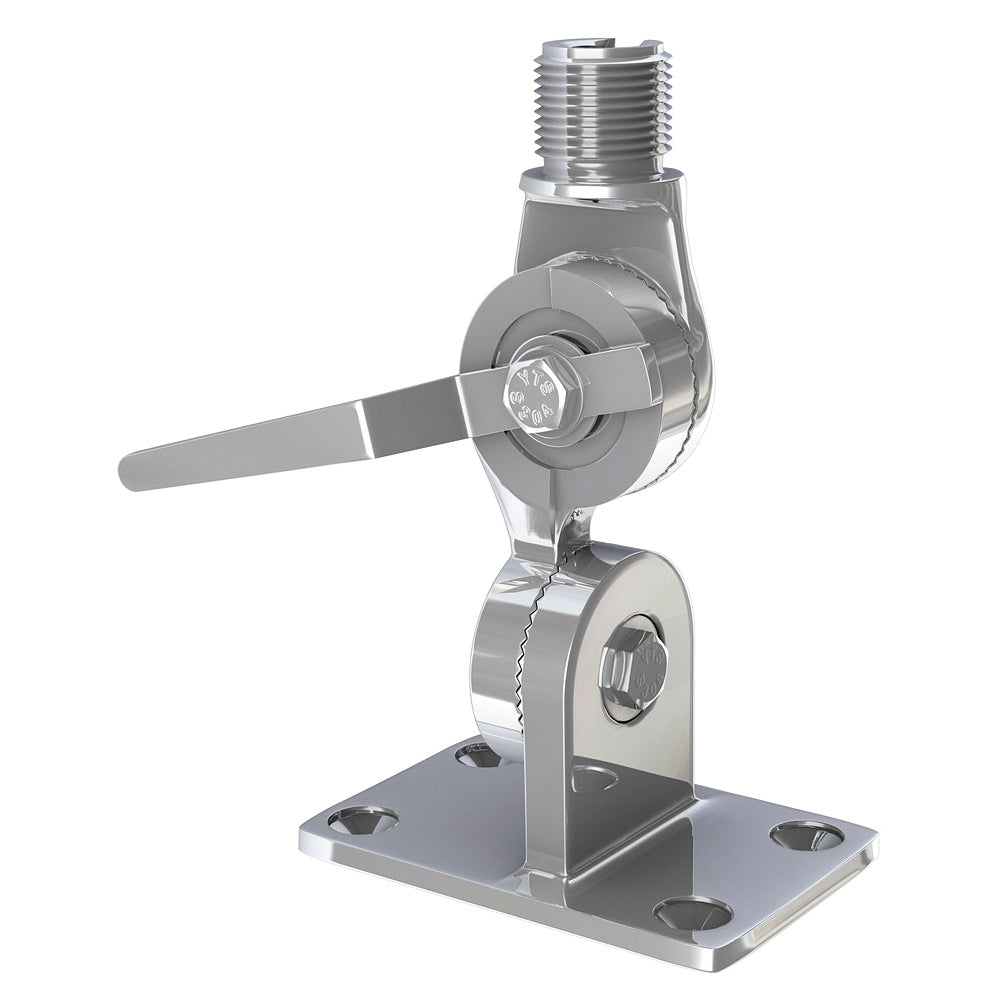 Shakespeare 4187 Stainless Steel Ratchet Mount
